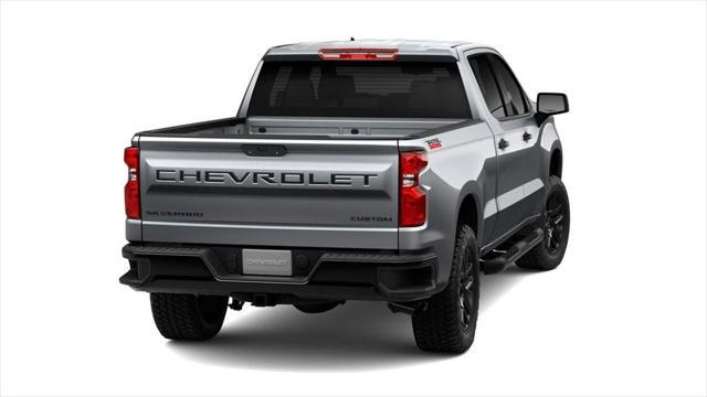 new 2025 Chevrolet Silverado 1500 car, priced at $55,475