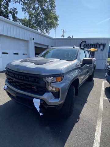 new 2025 Chevrolet Silverado 1500 car, priced at $55,475