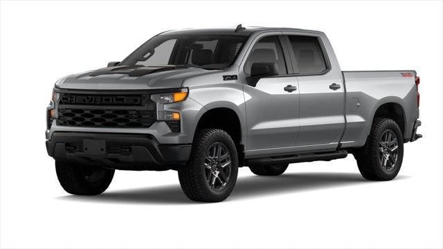 new 2025 Chevrolet Silverado 1500 car, priced at $55,475