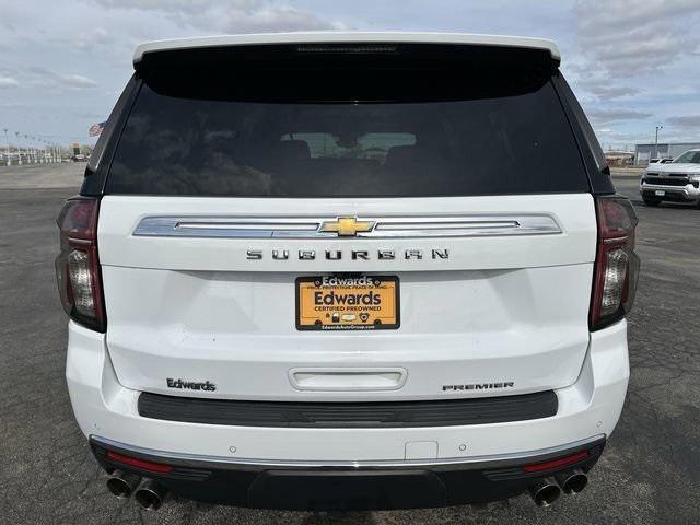 used 2023 Chevrolet Suburban car, priced at $61,999