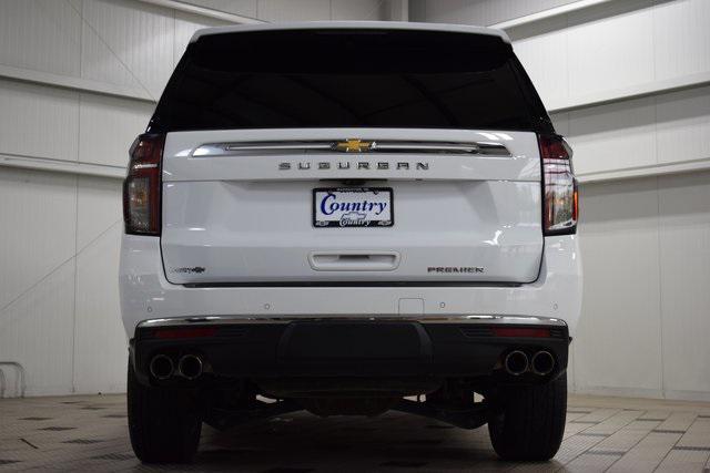 used 2023 Chevrolet Suburban car, priced at $60,999