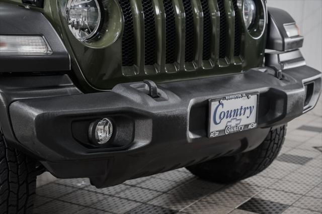 used 2021 Jeep Wrangler car, priced at $29,999