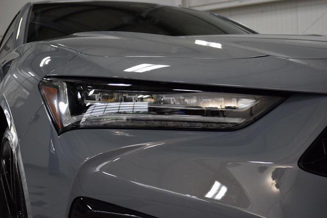 used 2025 Acura TLX car, priced at $56,999