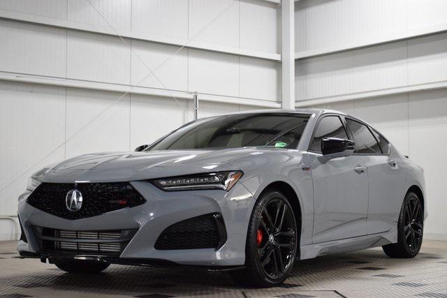 used 2025 Acura TLX car, priced at $56,999
