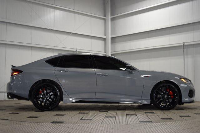 used 2025 Acura TLX car, priced at $56,999