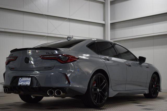 used 2025 Acura TLX car, priced at $56,999