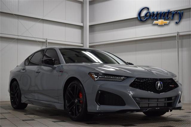 used 2025 Acura TLX car, priced at $56,999