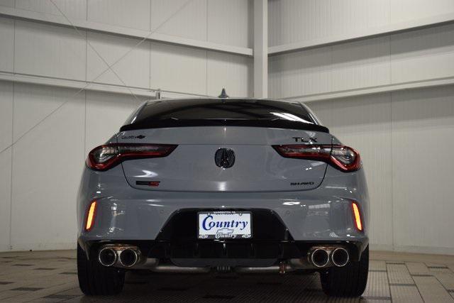 used 2025 Acura TLX car, priced at $56,999