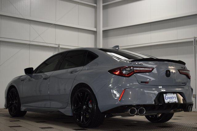 used 2025 Acura TLX car, priced at $56,999