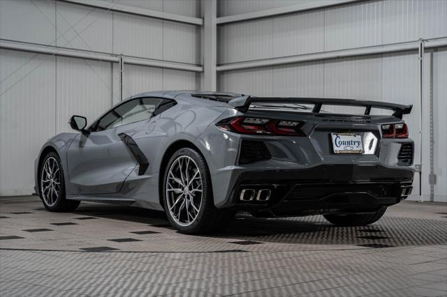 new 2025 Chevrolet Corvette car, priced at $81,275