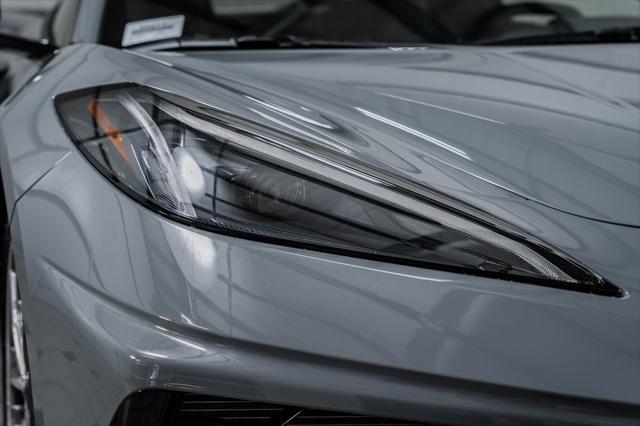 new 2025 Chevrolet Corvette car, priced at $81,275