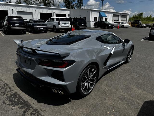 new 2025 Chevrolet Corvette car, priced at $81,275