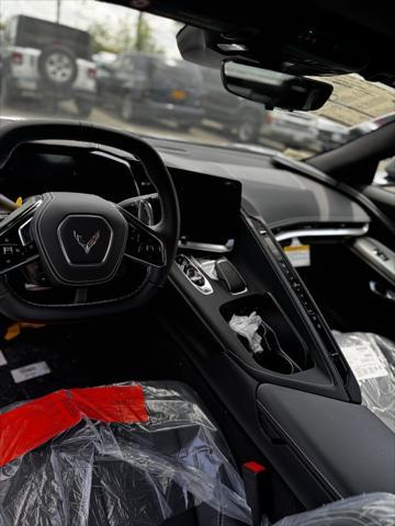 new 2025 Chevrolet Corvette car, priced at $81,275