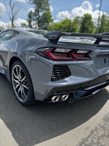 new 2025 Chevrolet Corvette car, priced at $81,275