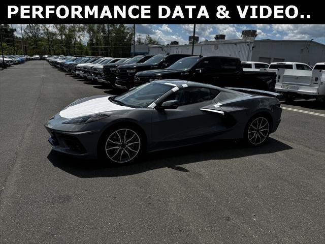 new 2025 Chevrolet Corvette car, priced at $81,275