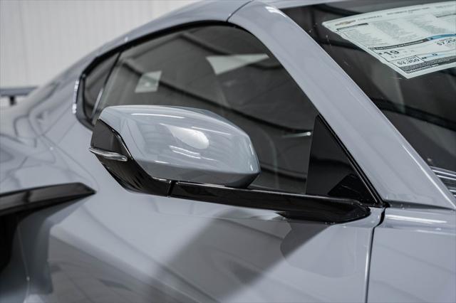 new 2025 Chevrolet Corvette car, priced at $81,275