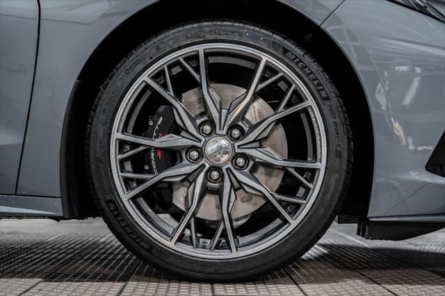 new 2025 Chevrolet Corvette car, priced at $81,275