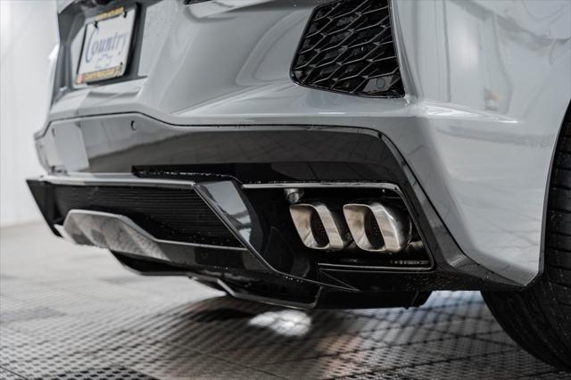new 2025 Chevrolet Corvette car, priced at $81,275