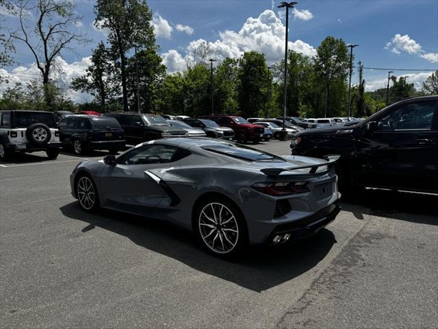 new 2025 Chevrolet Corvette car, priced at $81,275