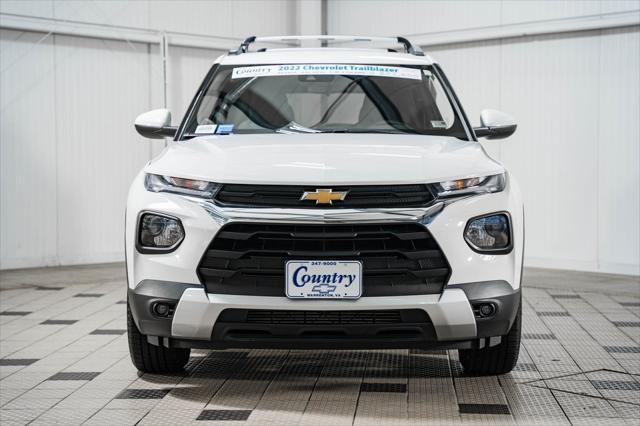 used 2022 Chevrolet TrailBlazer car, priced at $20,500