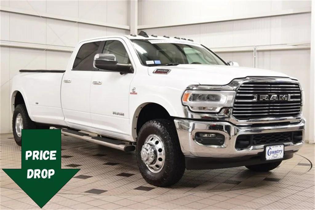 used 2019 Ram 3500 car, priced at $48,499
