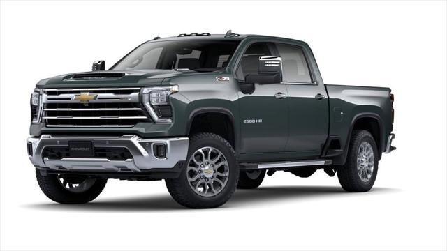 new 2025 Chevrolet Silverado 2500 car, priced at $84,285