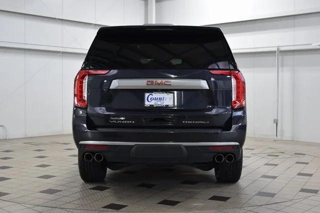 used 2023 GMC Yukon XL car, priced at $57,777