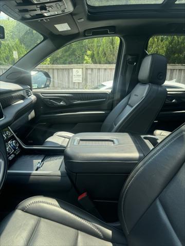 used 2023 GMC Yukon XL car, priced at $61,500