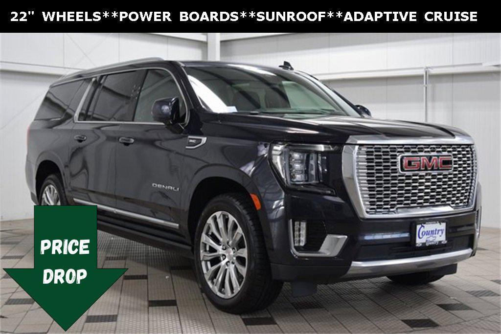 used 2023 GMC Yukon XL car, priced at $57,999