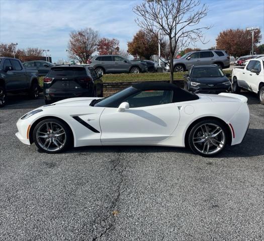 used 2016 Chevrolet Corvette car, priced at $48,999