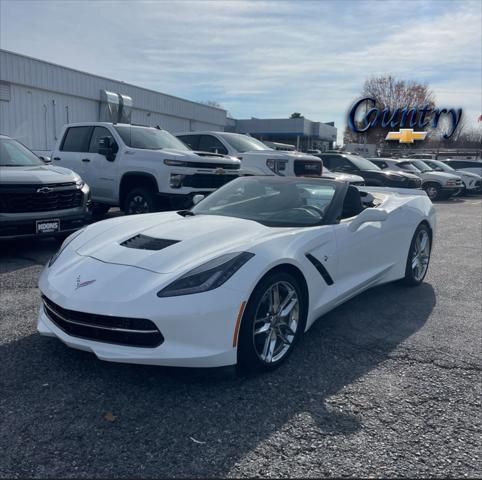 used 2016 Chevrolet Corvette car, priced at $48,999