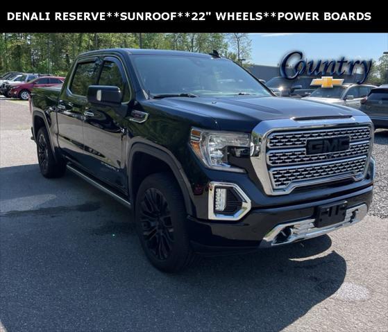 used 2022 GMC Sierra 1500 car, priced at $48,999