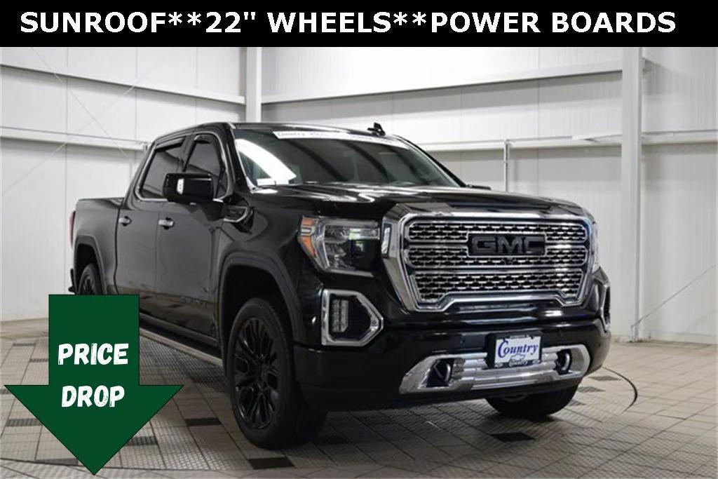 used 2022 GMC Sierra 1500 car, priced at $46,777