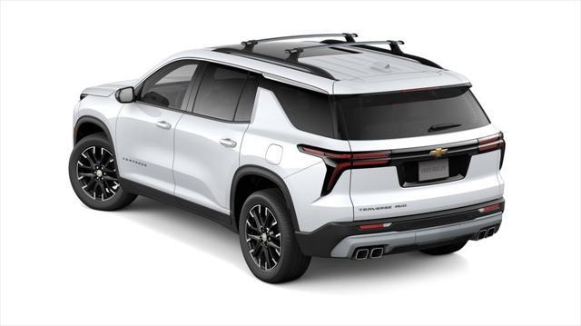 new 2025 Chevrolet Traverse car, priced at $48,490