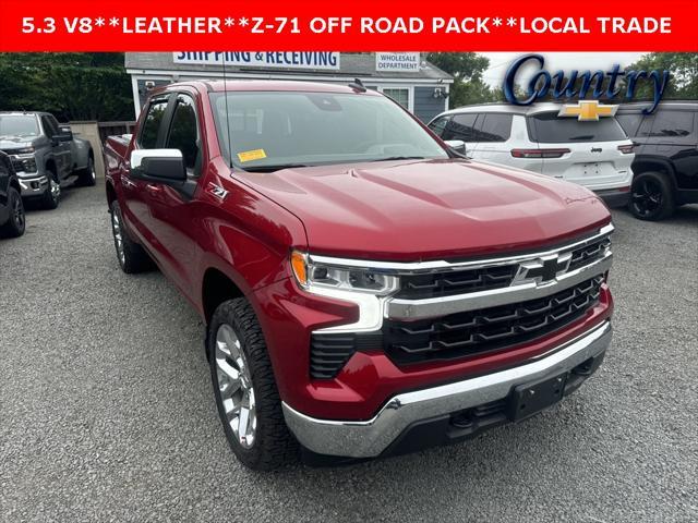 used 2024 Chevrolet Silverado 1500 car, priced at $46,999