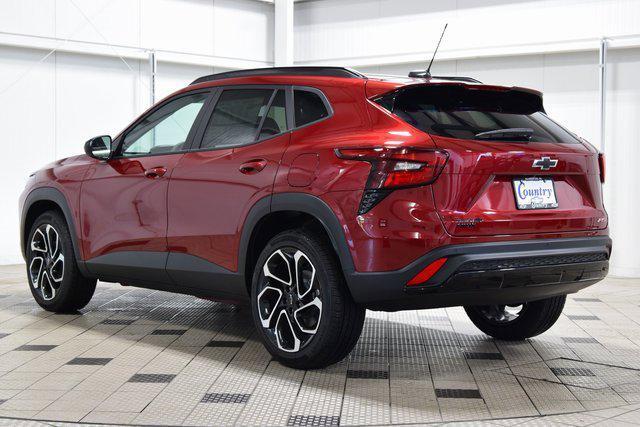 new 2025 Chevrolet Trax car, priced at $27,850