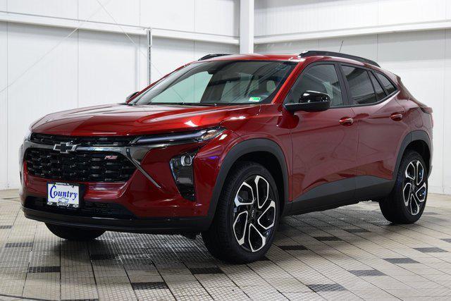 new 2025 Chevrolet Trax car, priced at $27,850