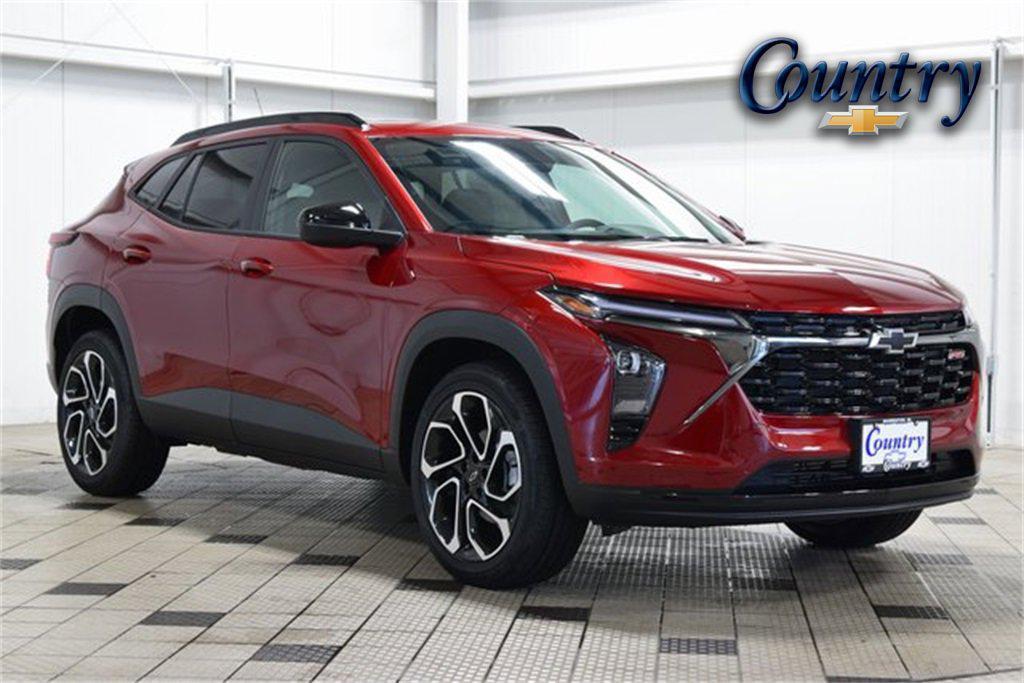 new 2025 Chevrolet Trax car, priced at $27,850