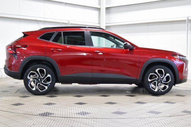 new 2025 Chevrolet Trax car, priced at $27,850