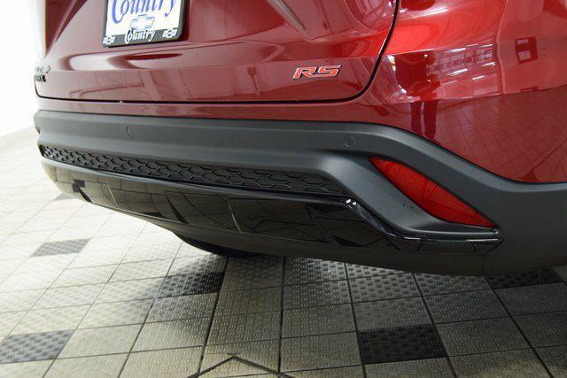 new 2025 Chevrolet Trax car, priced at $27,850
