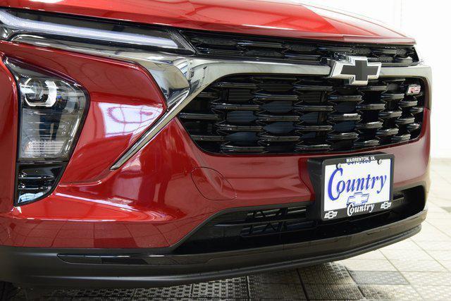 new 2025 Chevrolet Trax car, priced at $27,850