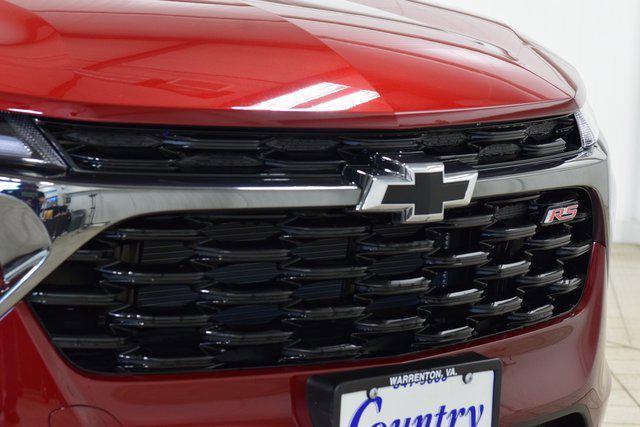 new 2025 Chevrolet Trax car, priced at $27,850