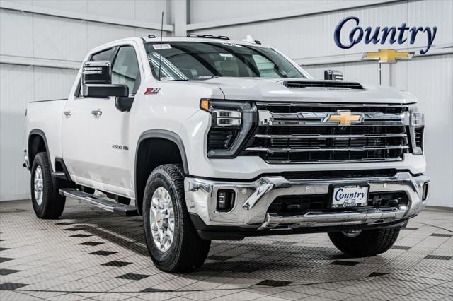 new 2024 Chevrolet Silverado 2500 car, priced at $82,735