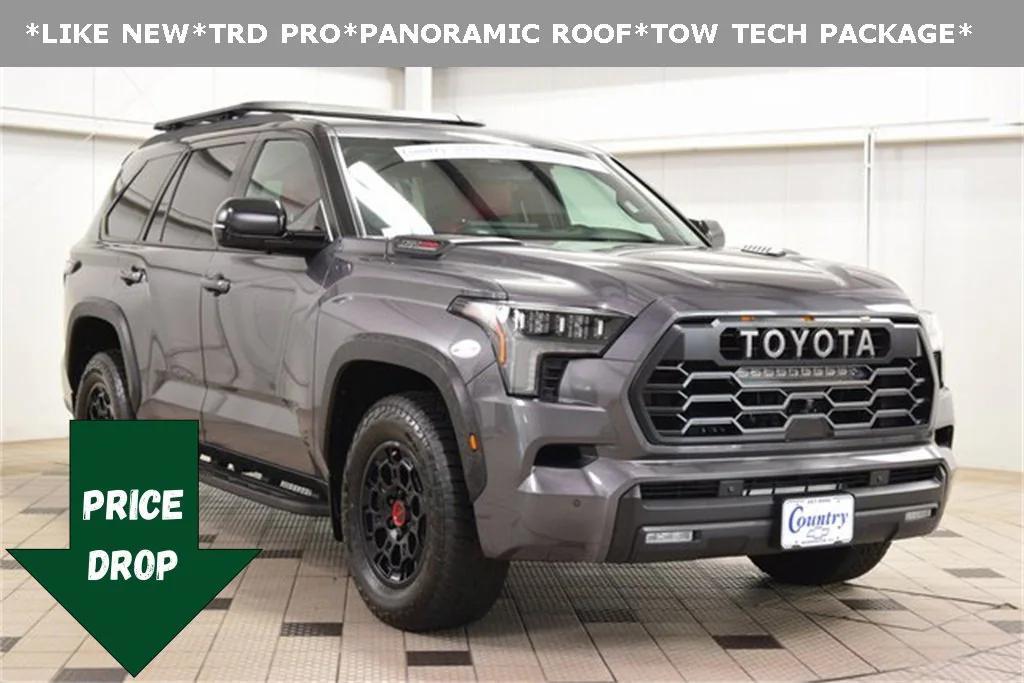 used 2025 Toyota Sequoia car, priced at $75,999