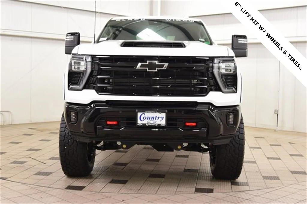 new 2025 Chevrolet Silverado 2500 car, priced at $101,963
