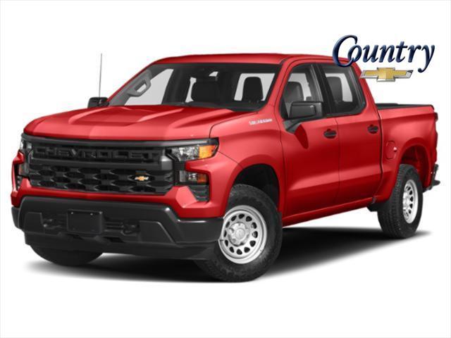 new 2024 Chevrolet Silverado 1500 car, priced at $68,275