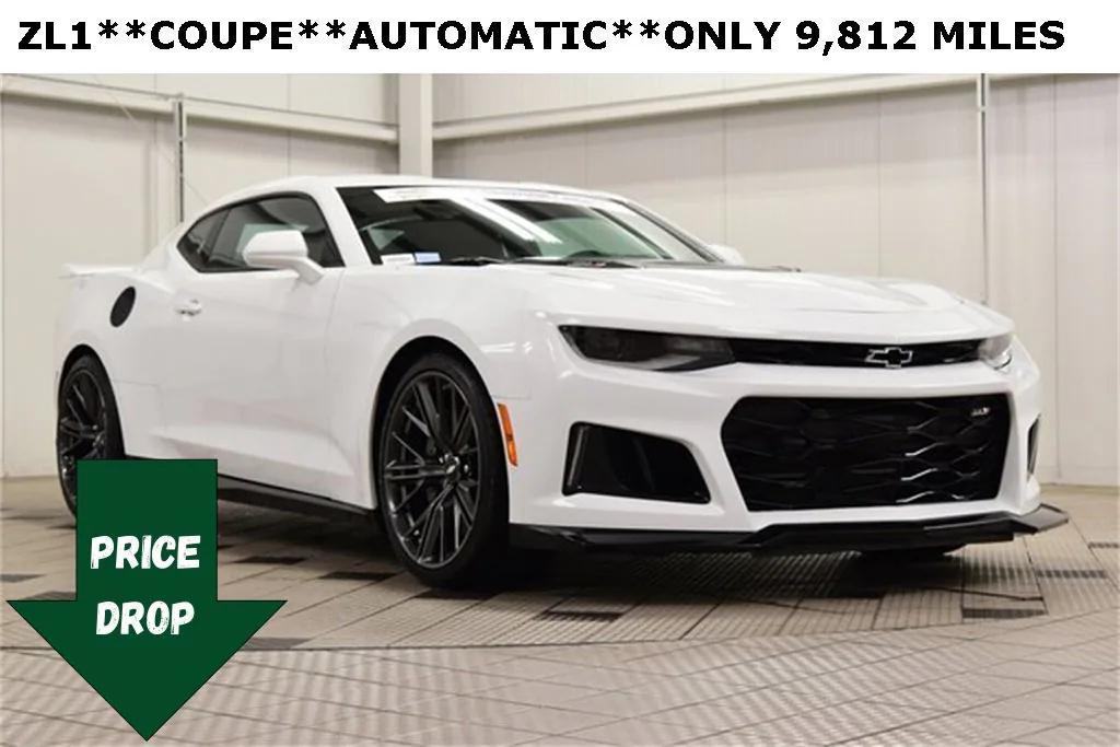 used 2018 Chevrolet Camaro car, priced at $58,499