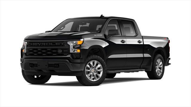 new 2025 Chevrolet Silverado 1500 car, priced at $52,835