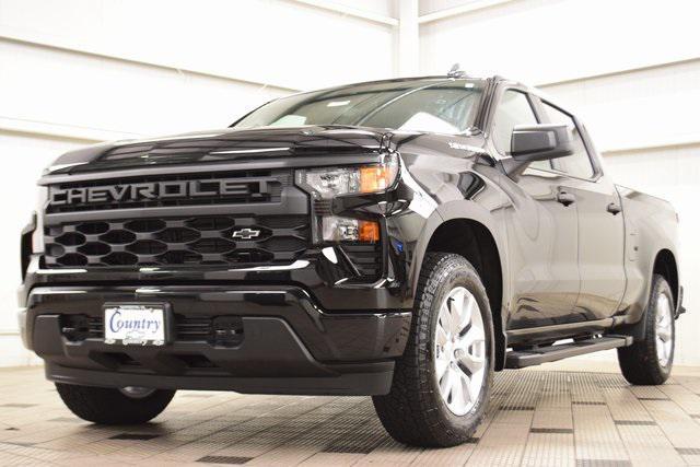 new 2025 Chevrolet Silverado 1500 car, priced at $52,835