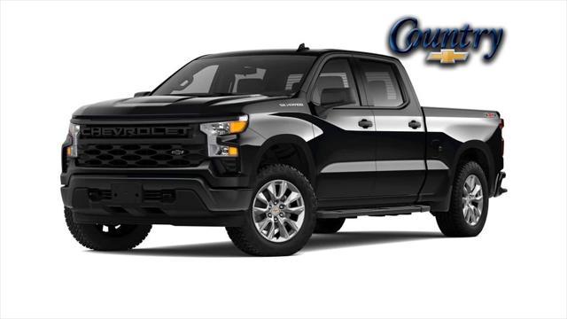 new 2025 Chevrolet Silverado 1500 car, priced at $52,835